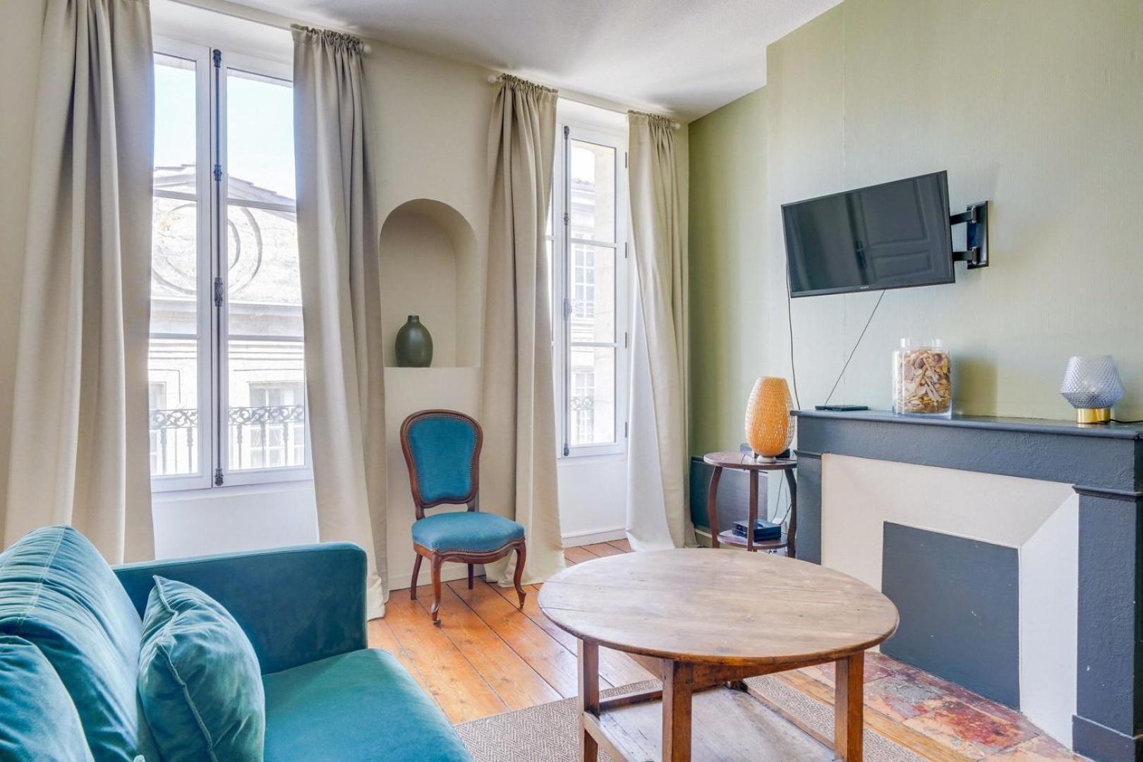 Charming Apartment In The Heart Of Bordeaux Exteriér fotografie